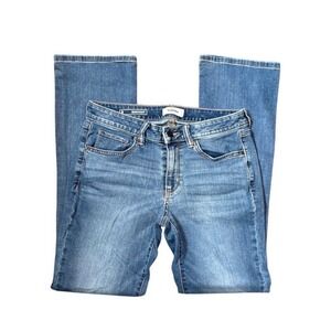 Sonoma Goods For Life Womens Size 8 Bootcut Jeans Medium Wash Blue Stretch Denim